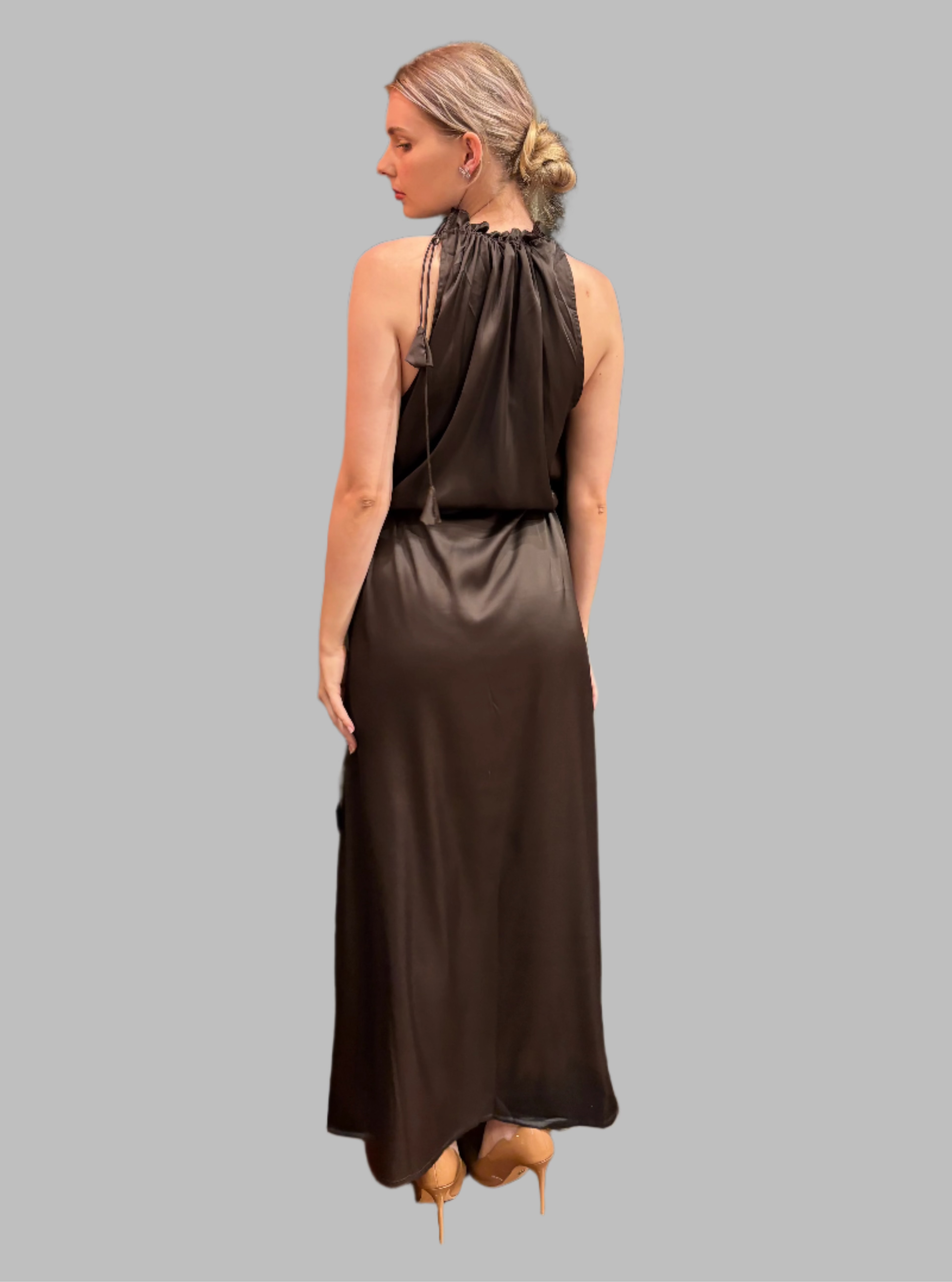 Noiree Halter Dress